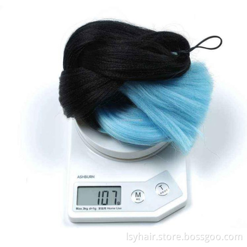Crochet Braiding Ombre 60 Colors  24inches  Hair Extension Crochet Braids Jumbo Braids